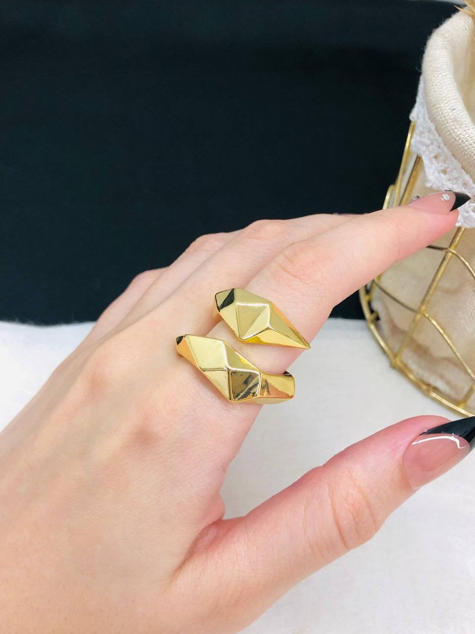 5046 Ring Gold Plated