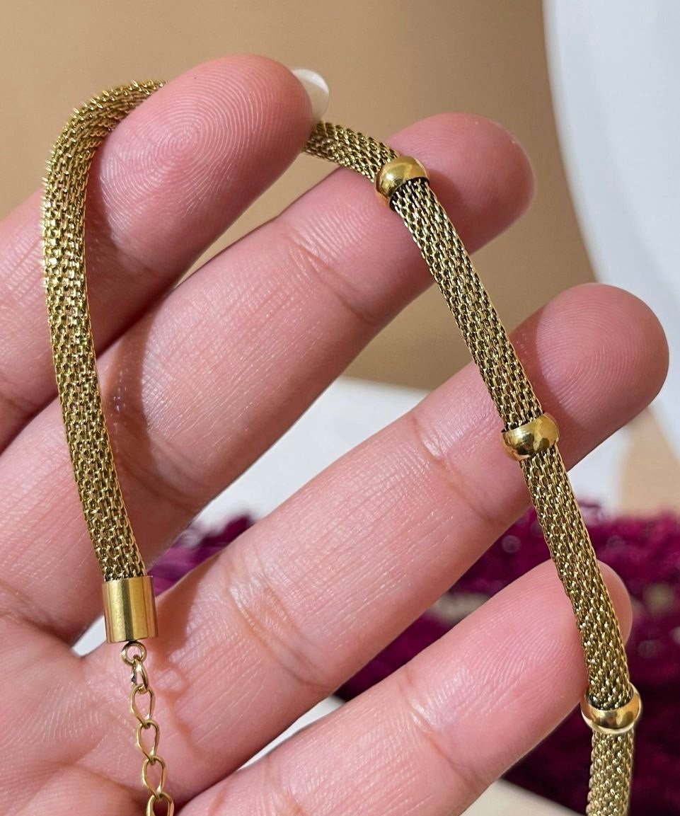 5153 Necklace Stainless steel