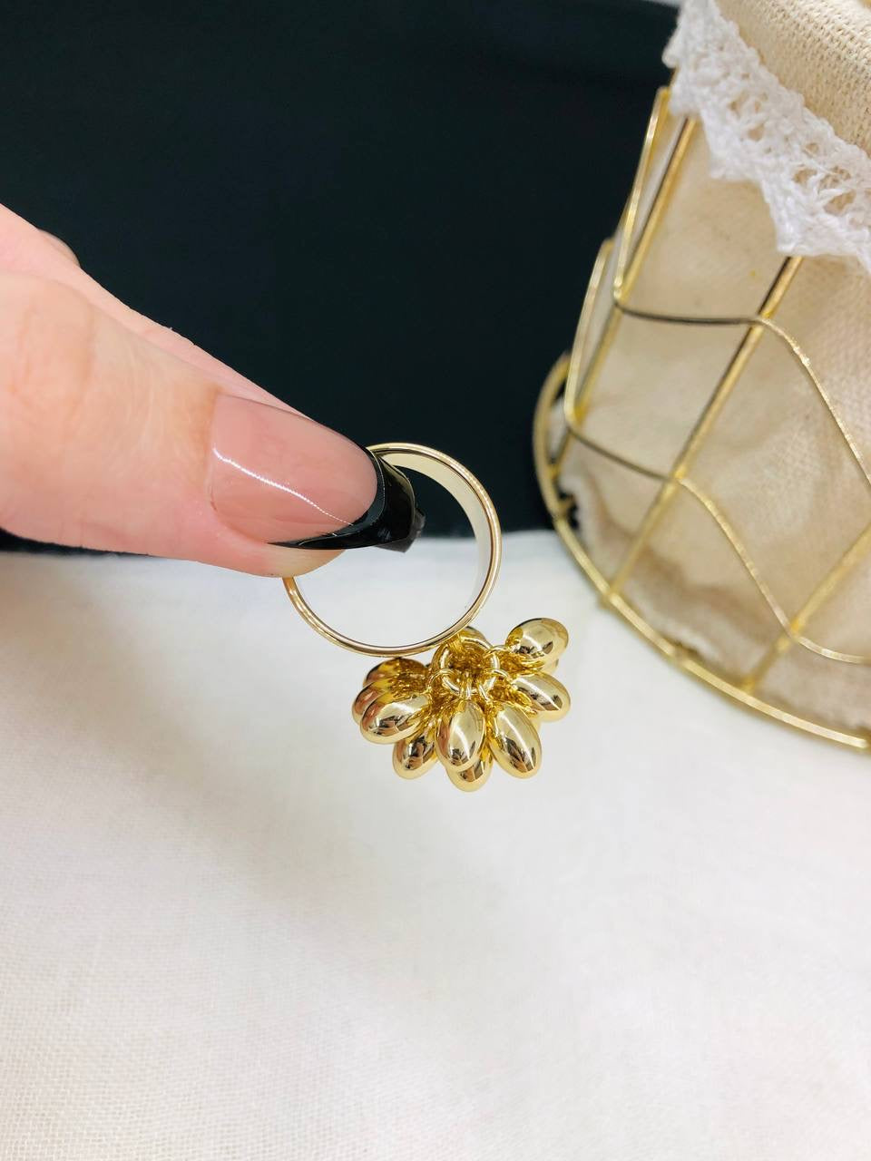 5027 Ring Gold Plated