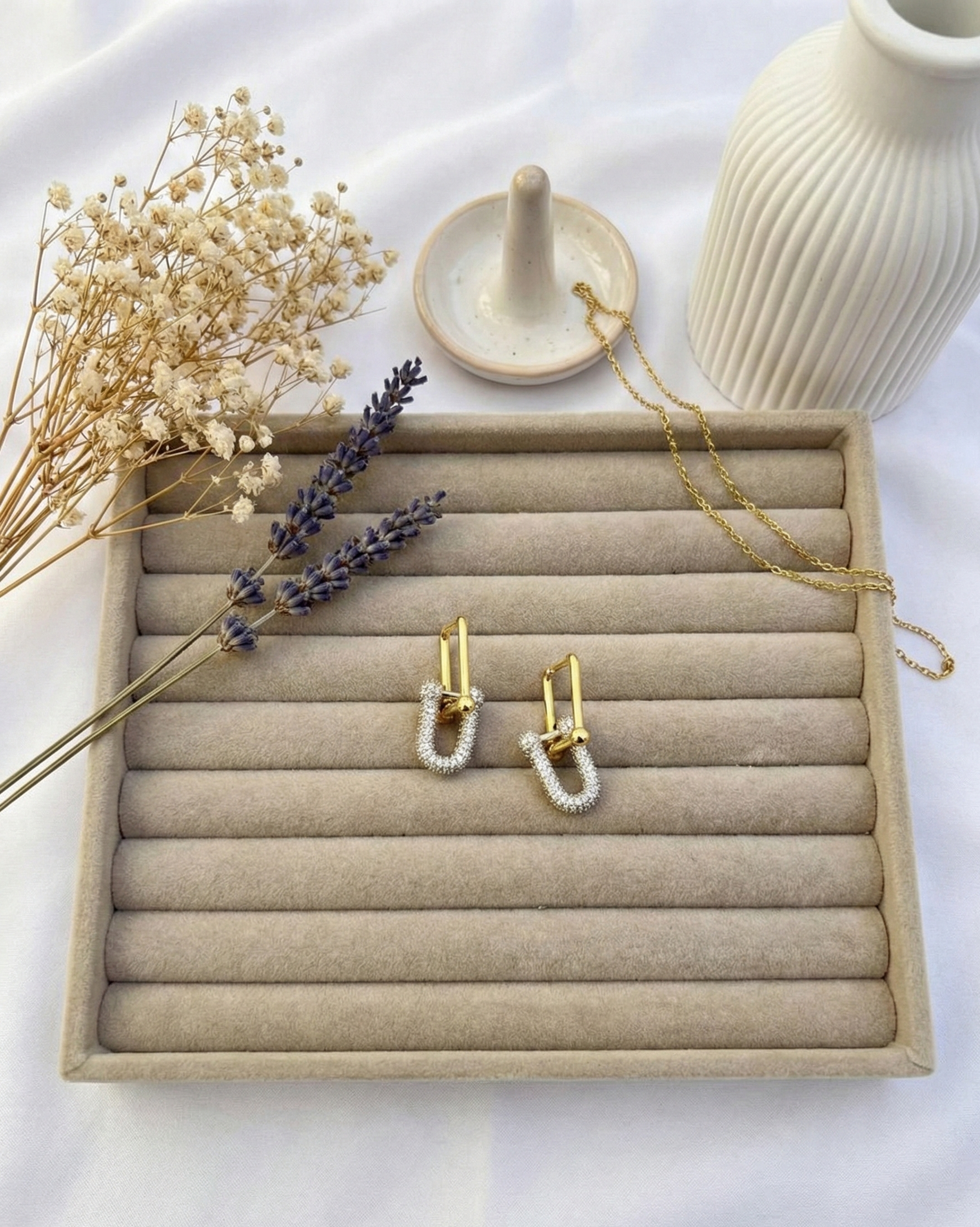 5127 Earrings Stainless steel