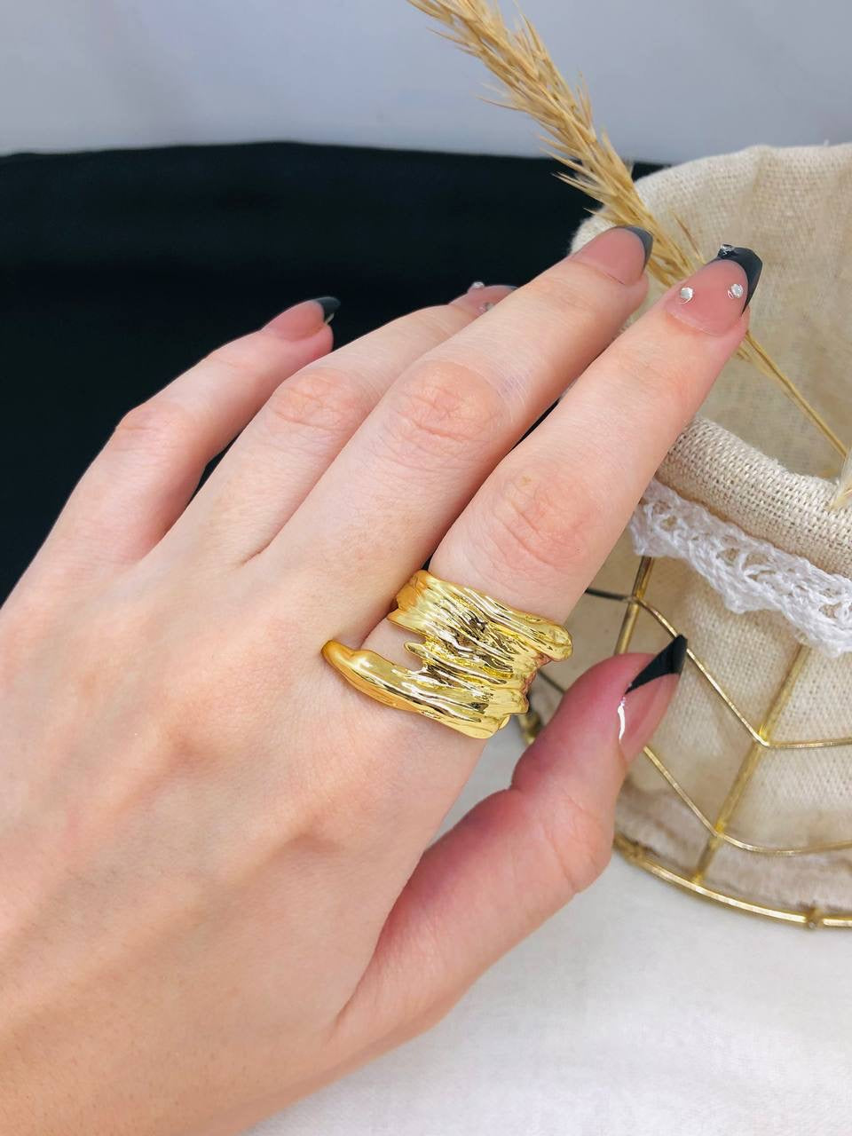 5048 Ring Gold Plated