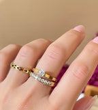 5159 3 Rings Stainless steel