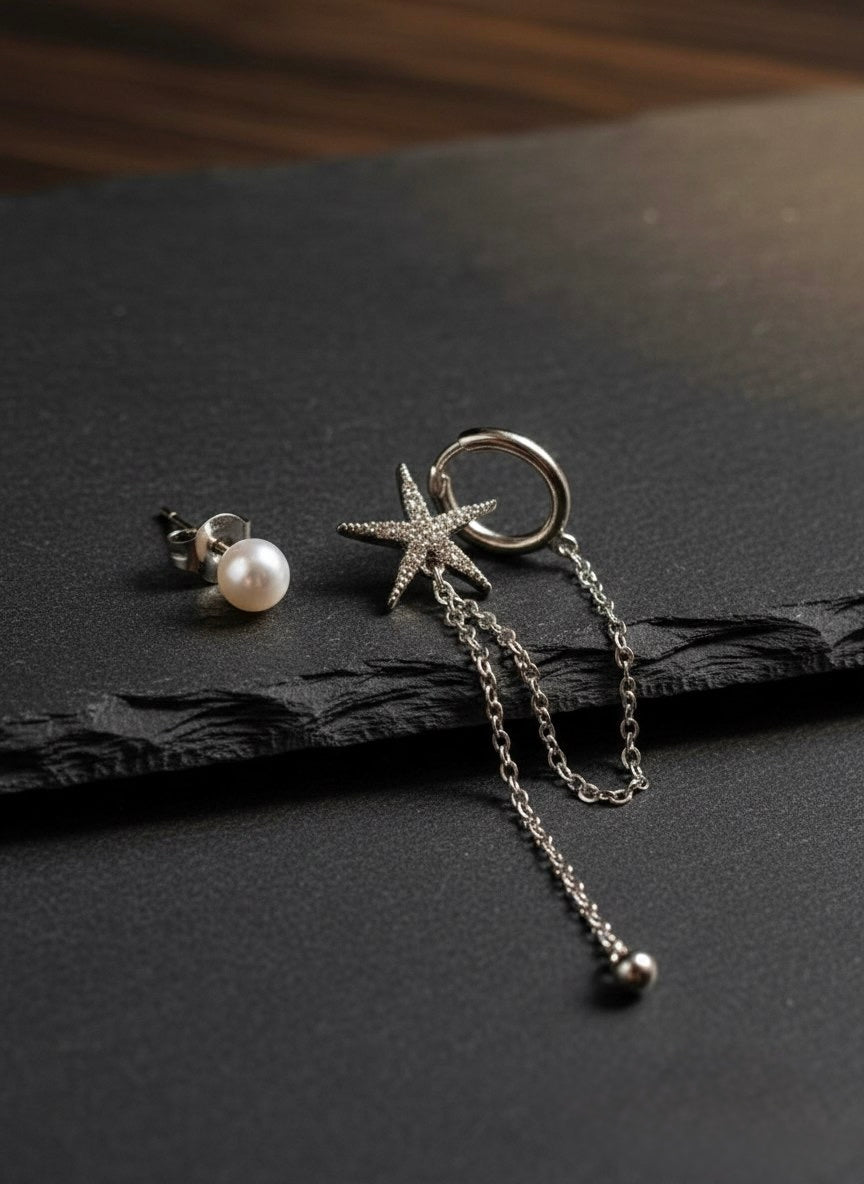 5182 Earrings Gold Plated