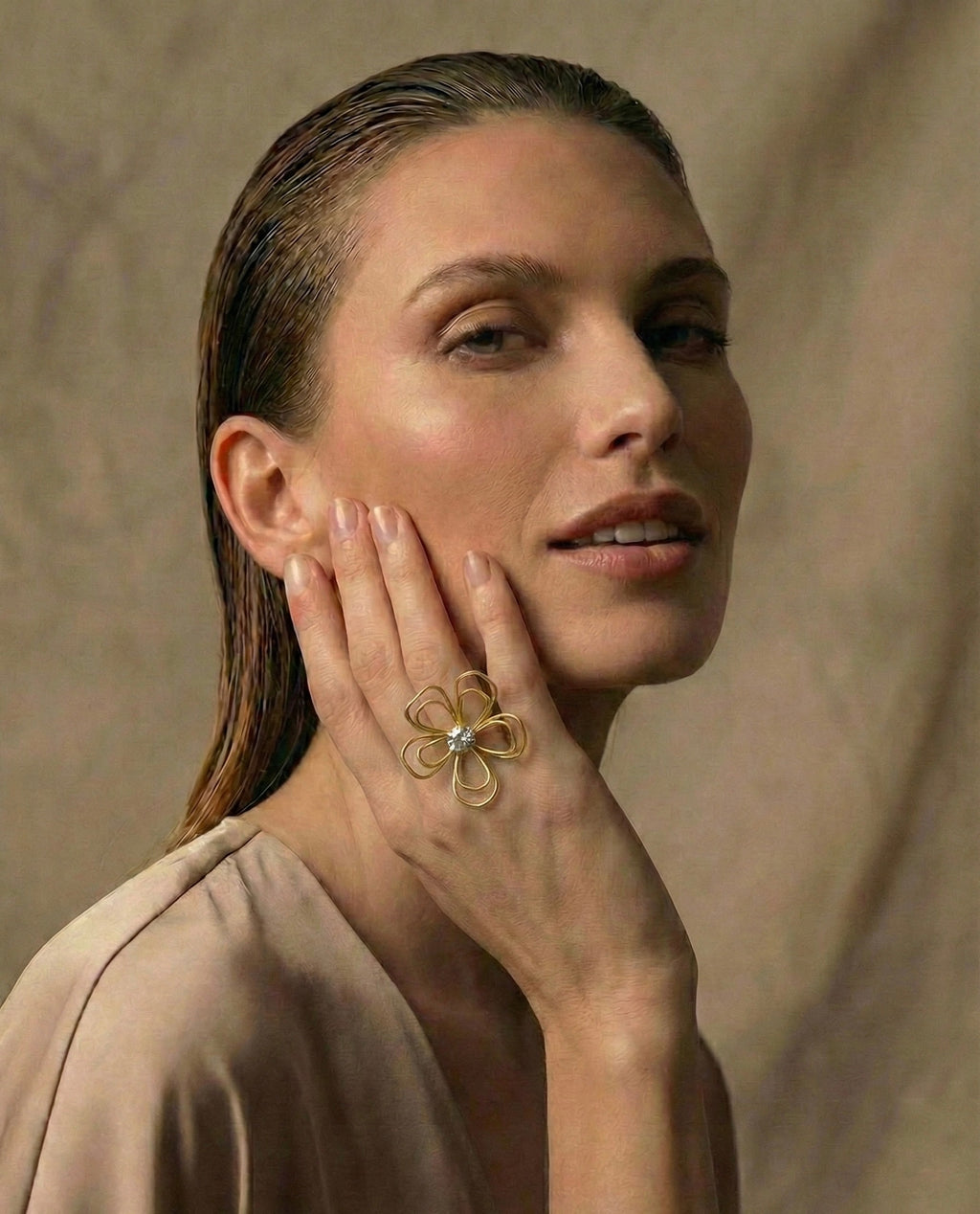 5045 Ring Gold Plated