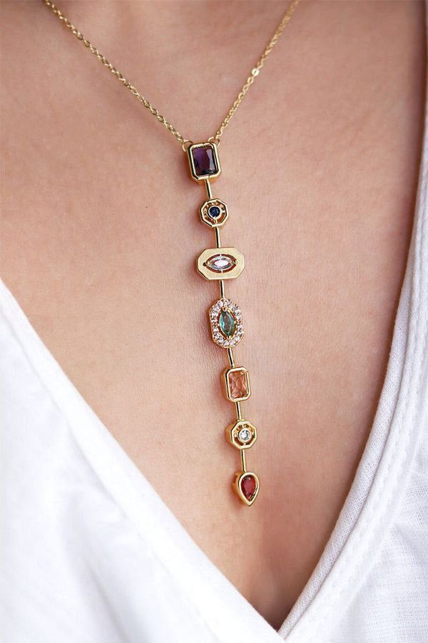 5191 Necklace Stainless steel