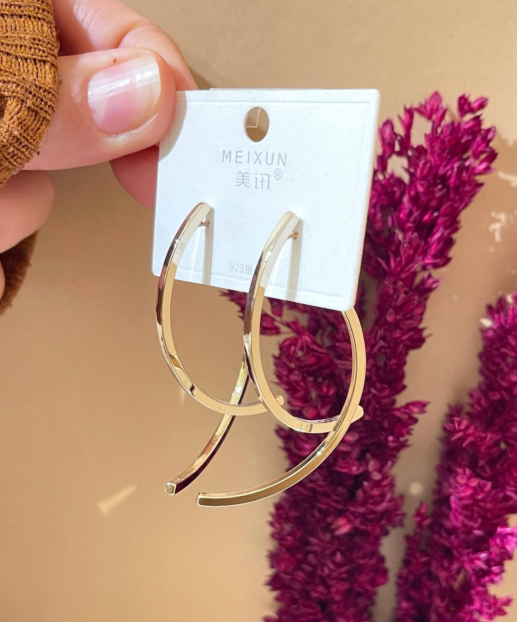 5070 Gold Plated Earrings