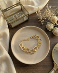 5016 Bracelet Gold Plated Stainless