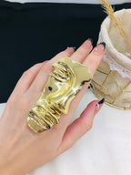 5026 Ring Gold Plated
