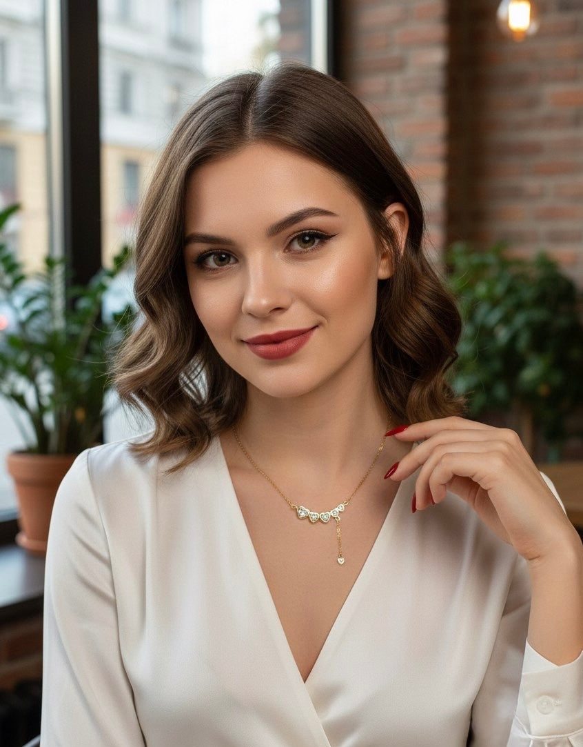 5180 Necklace Stainless steel