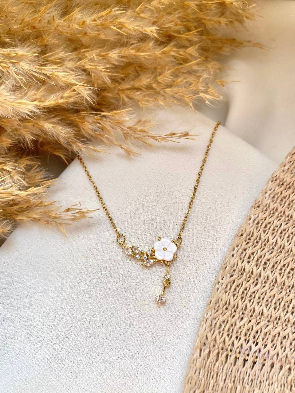 5181 Necklace Stainless steel