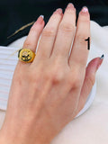 5539 Pinky Ring gold plated