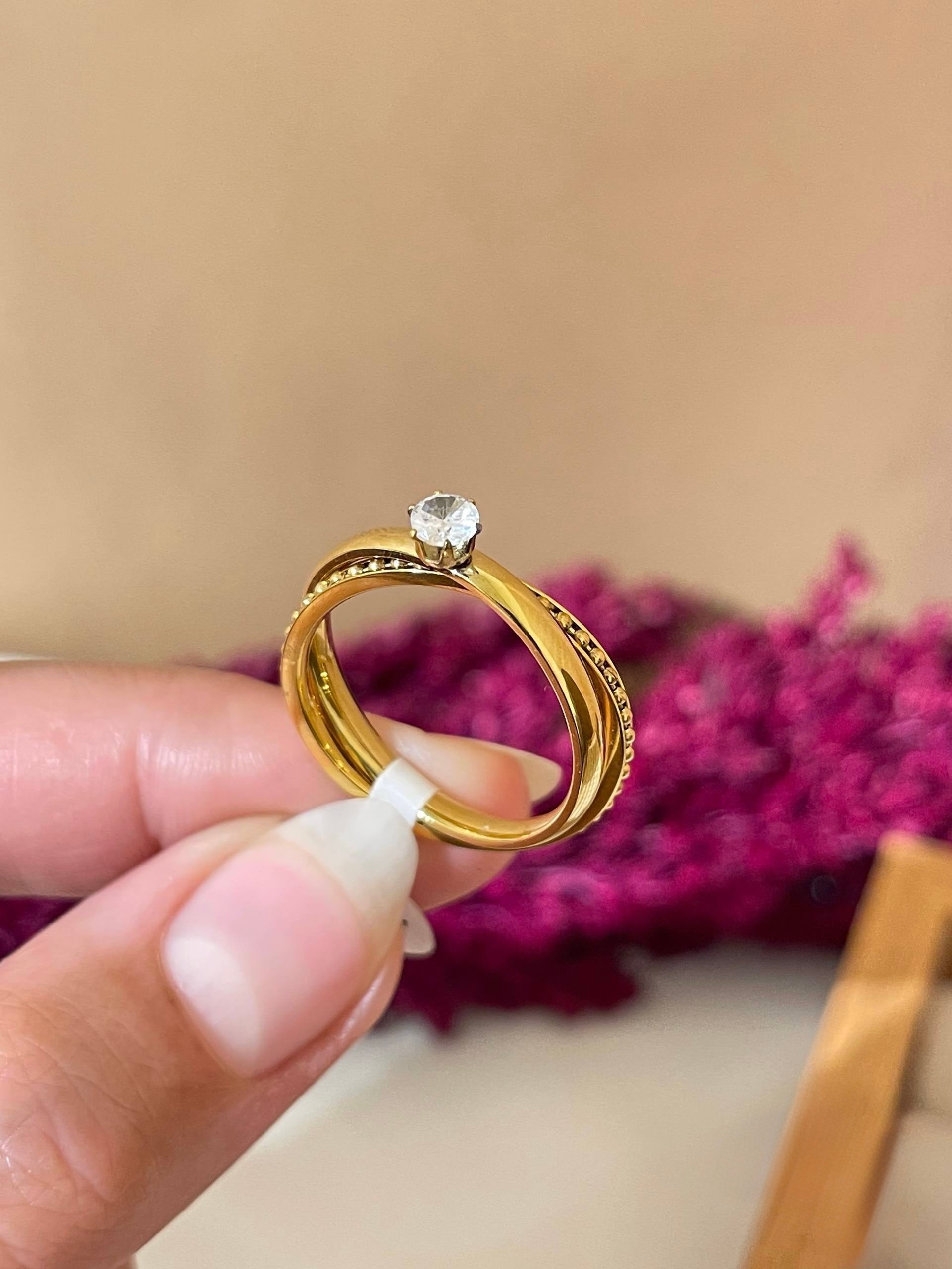 5160 2 Rings Stainless steel