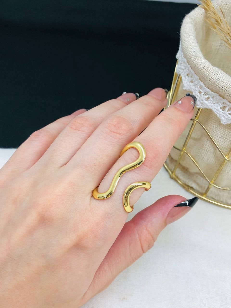 5049 Ring Gold Plated