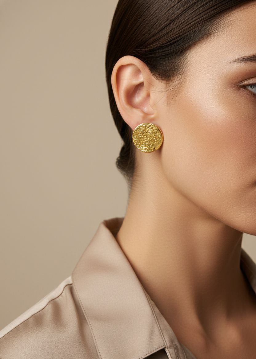 5194 Earrings stainless steel