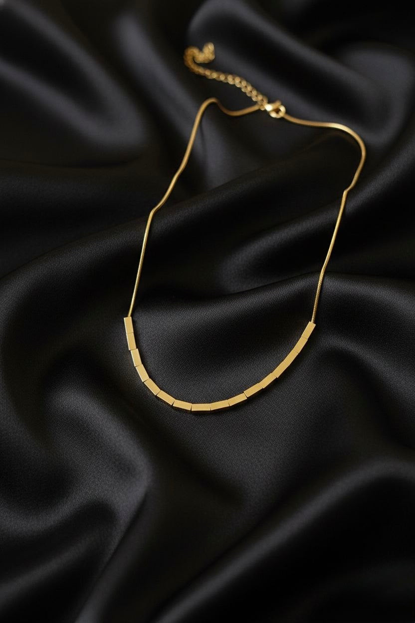 5192 Necklace Stainless steel