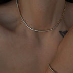 5187 Necklace stainless steel
