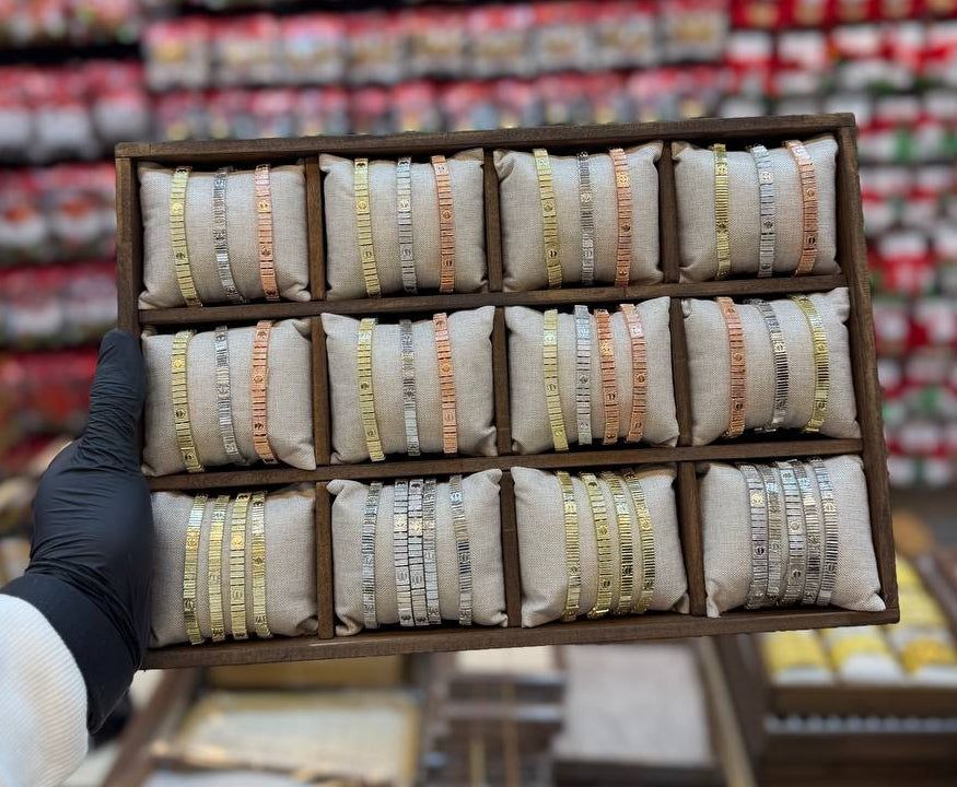 5011 Cartier Bracelet Gold Plated