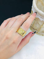 5034 Ring Gold Plated