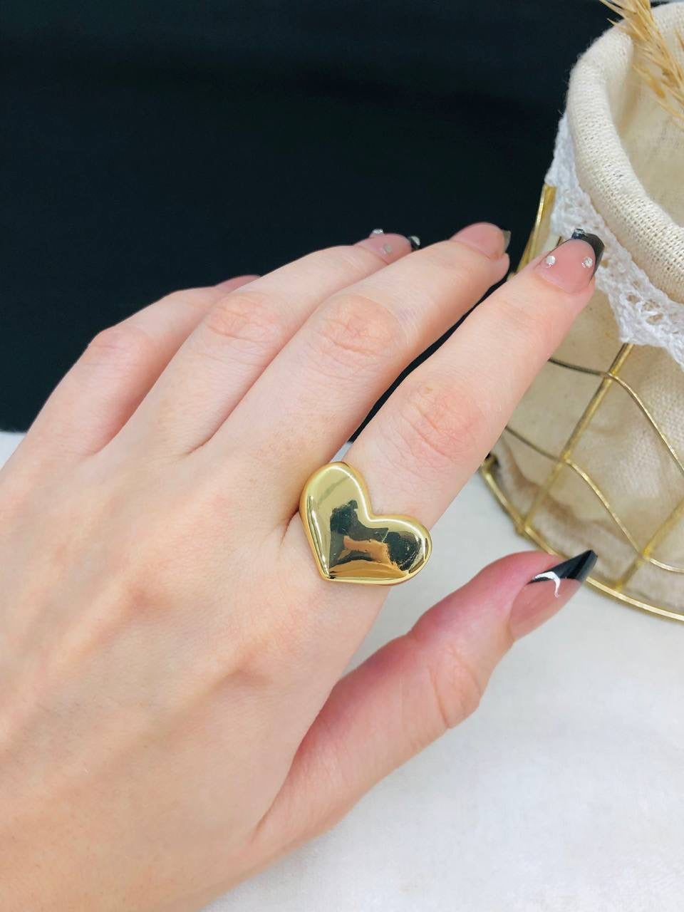 5057 Ring Gold Plated