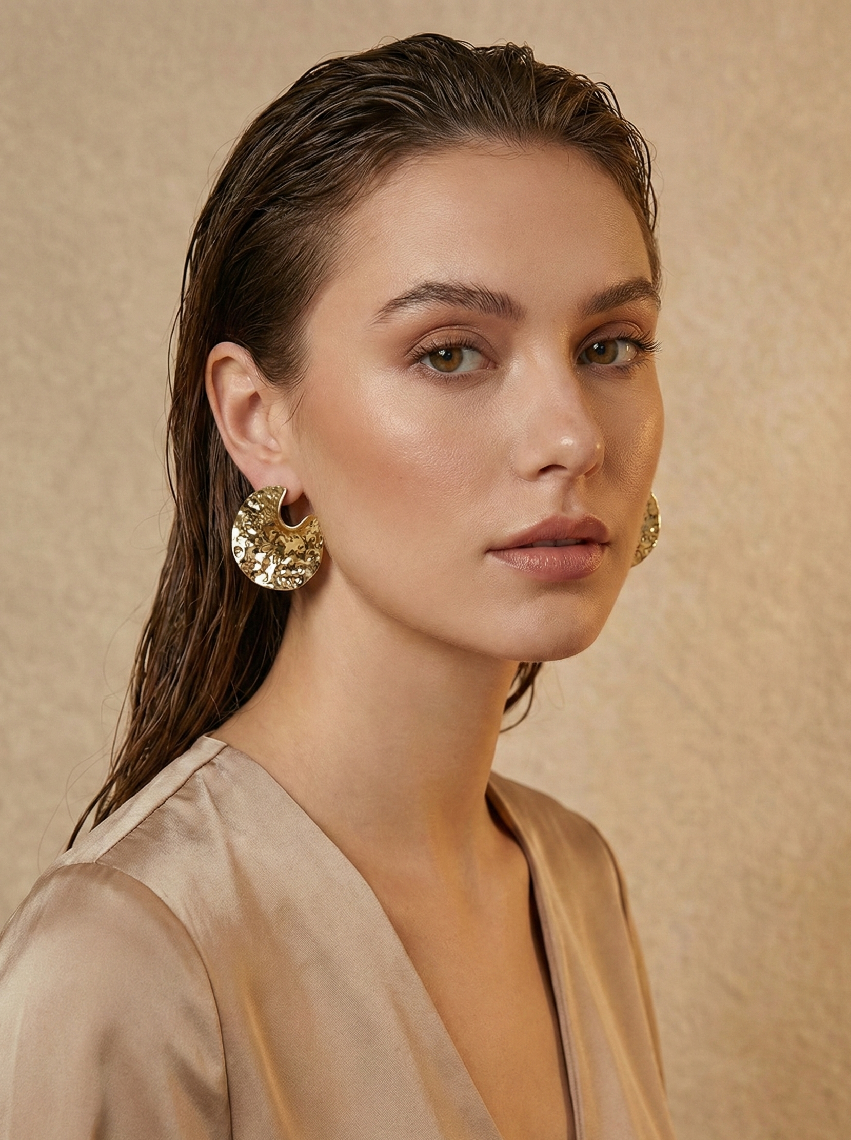 5006 Gold Plated Earrings