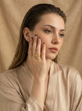 5031 Ring Gold Plated