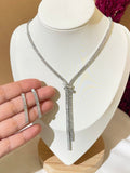 5150 combo 2 Necklace with Earrings Soiree