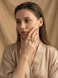 5032 Ring Gold Plated
