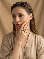 5032 Ring Gold Plated