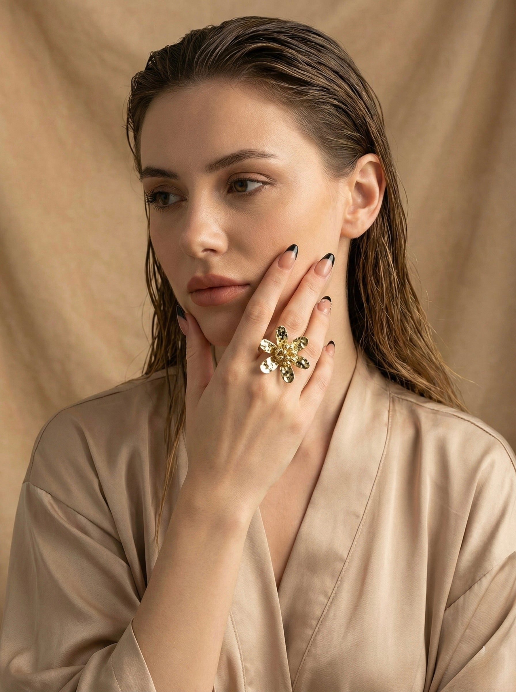 5032 Ring Gold Plated