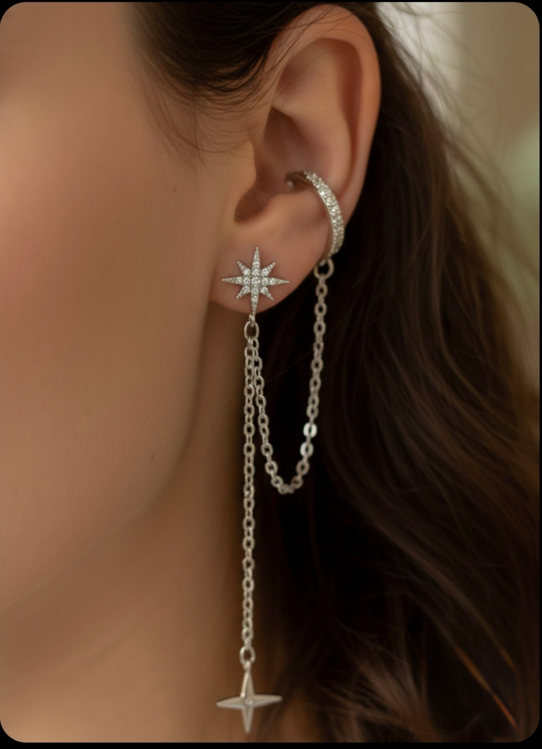 5183 Earrings Gold Plated