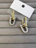 5127 Earrings Stainless steel