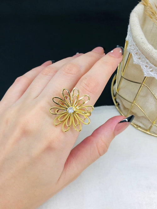 5044 Ring Gold Plated