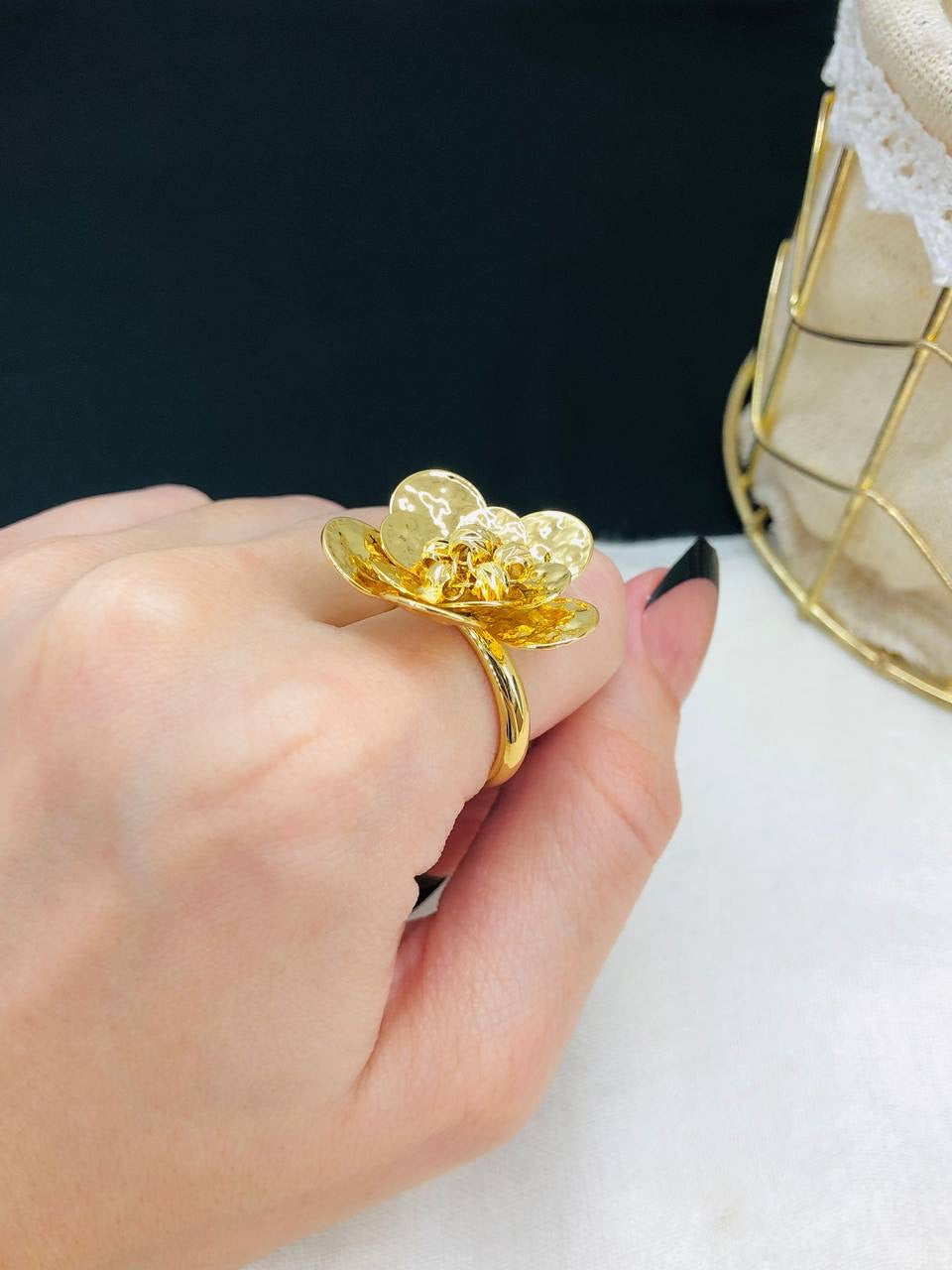 5030 Ring Gold Plated