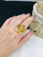 5030 Ring Gold Plated
