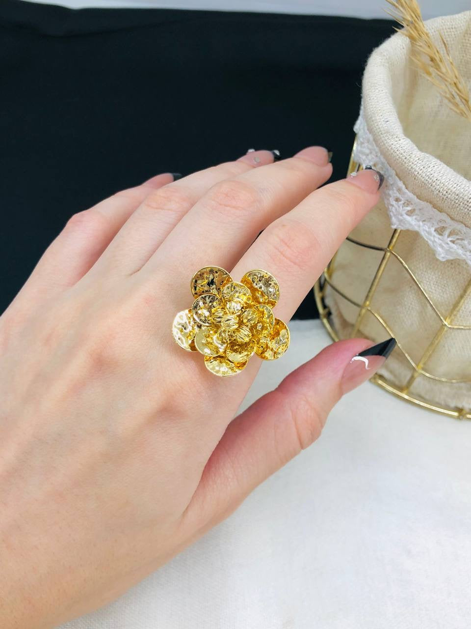 5030 Ring Gold Plated