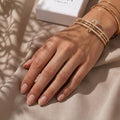 5473 Bracelet gold plated