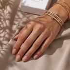 5473 Bracelet gold plated