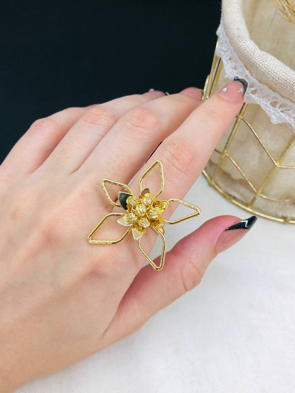 5031 Ring Gold Plated