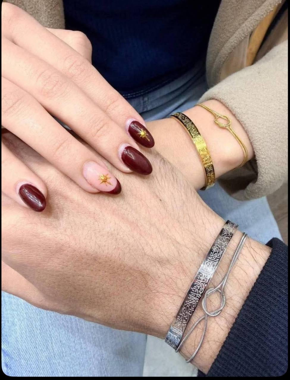 5832 Couple Bundle 4 Bracelets Stainless