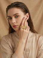 5029 Ring Gold Plated