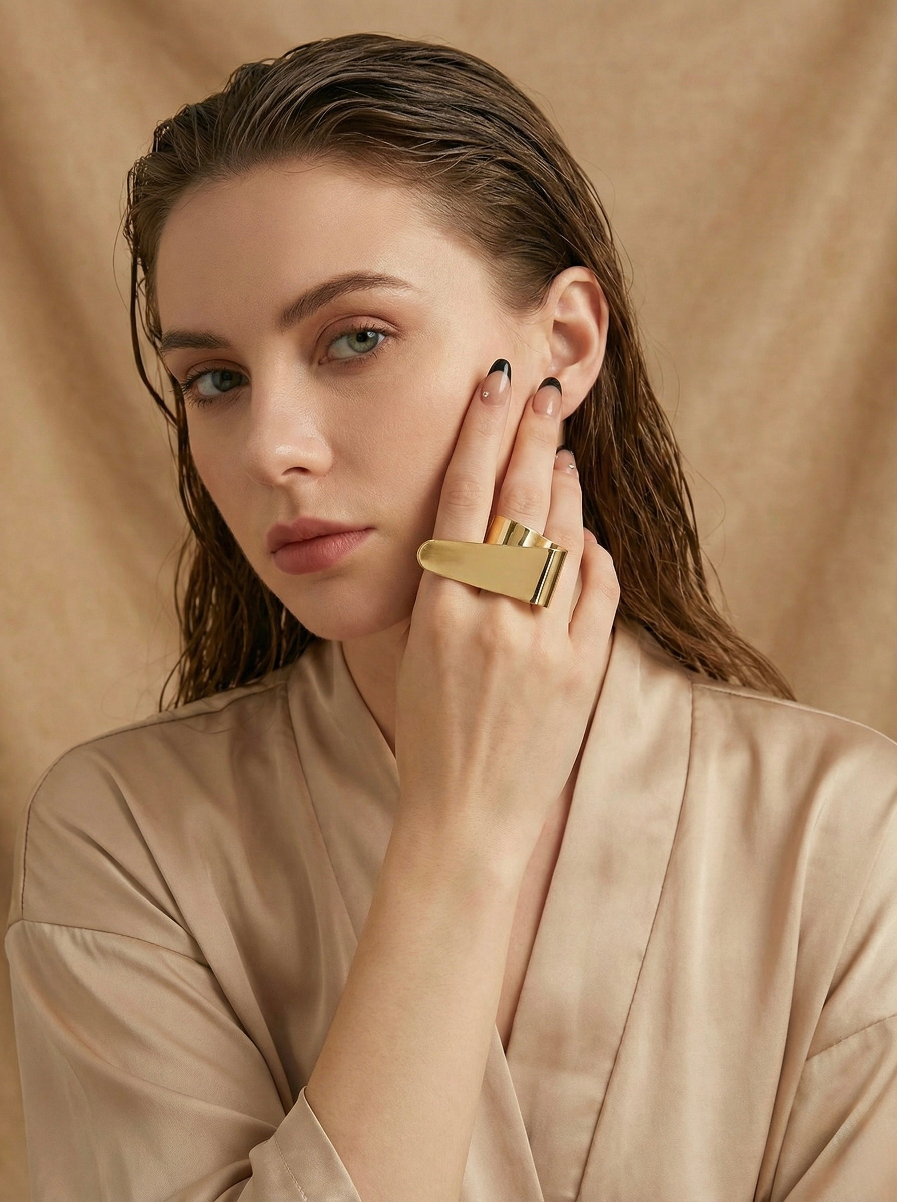 5029 Ring Gold Plated