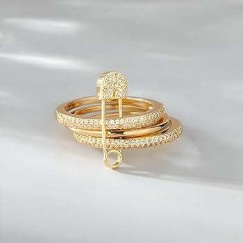 5472 Ring gold plated