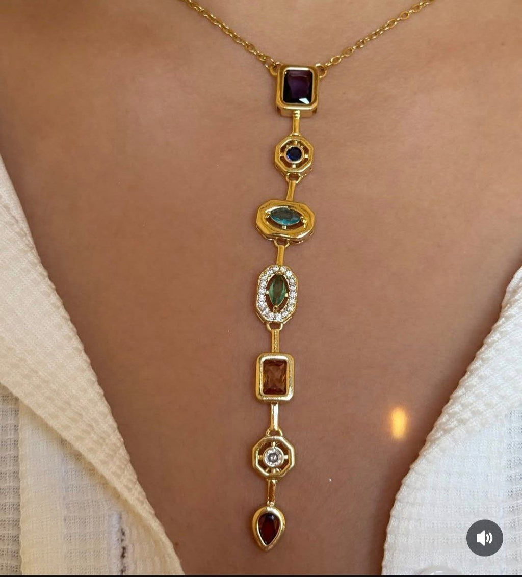 5191 Necklace Stainless steel