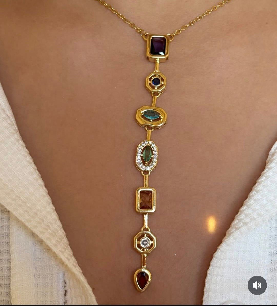 5191 Necklace Stainless steel