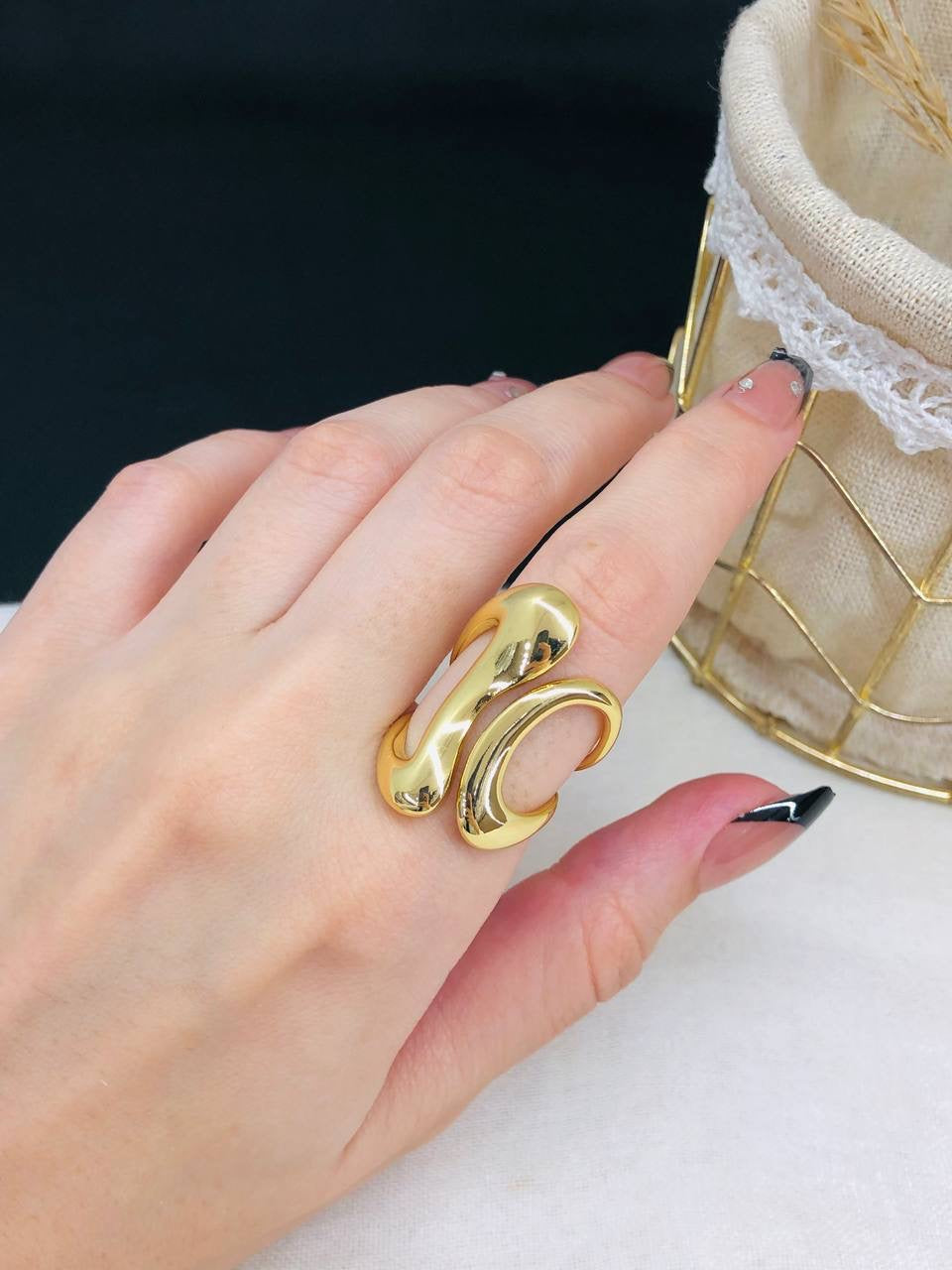 5051 Ring Gold Plated