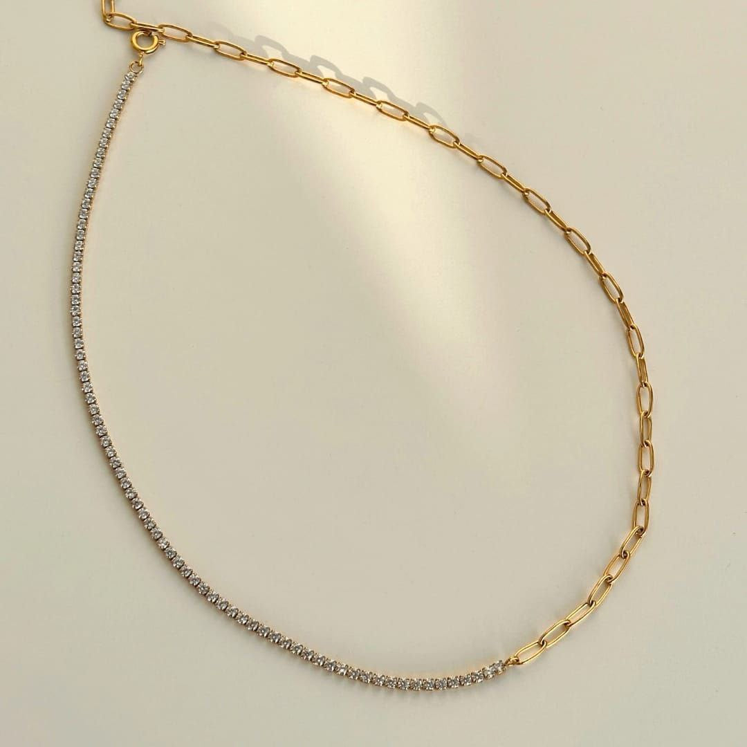 5187 Necklace stainless steel
