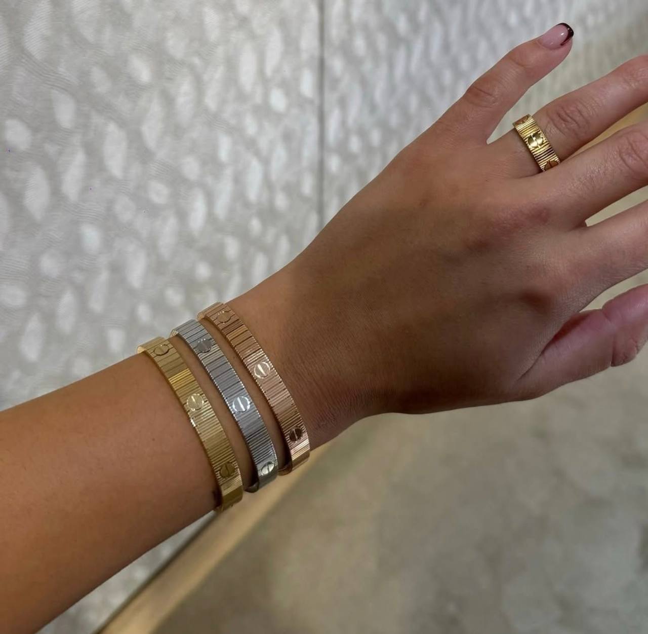 5257 Cartier Bracelet Gold Plated