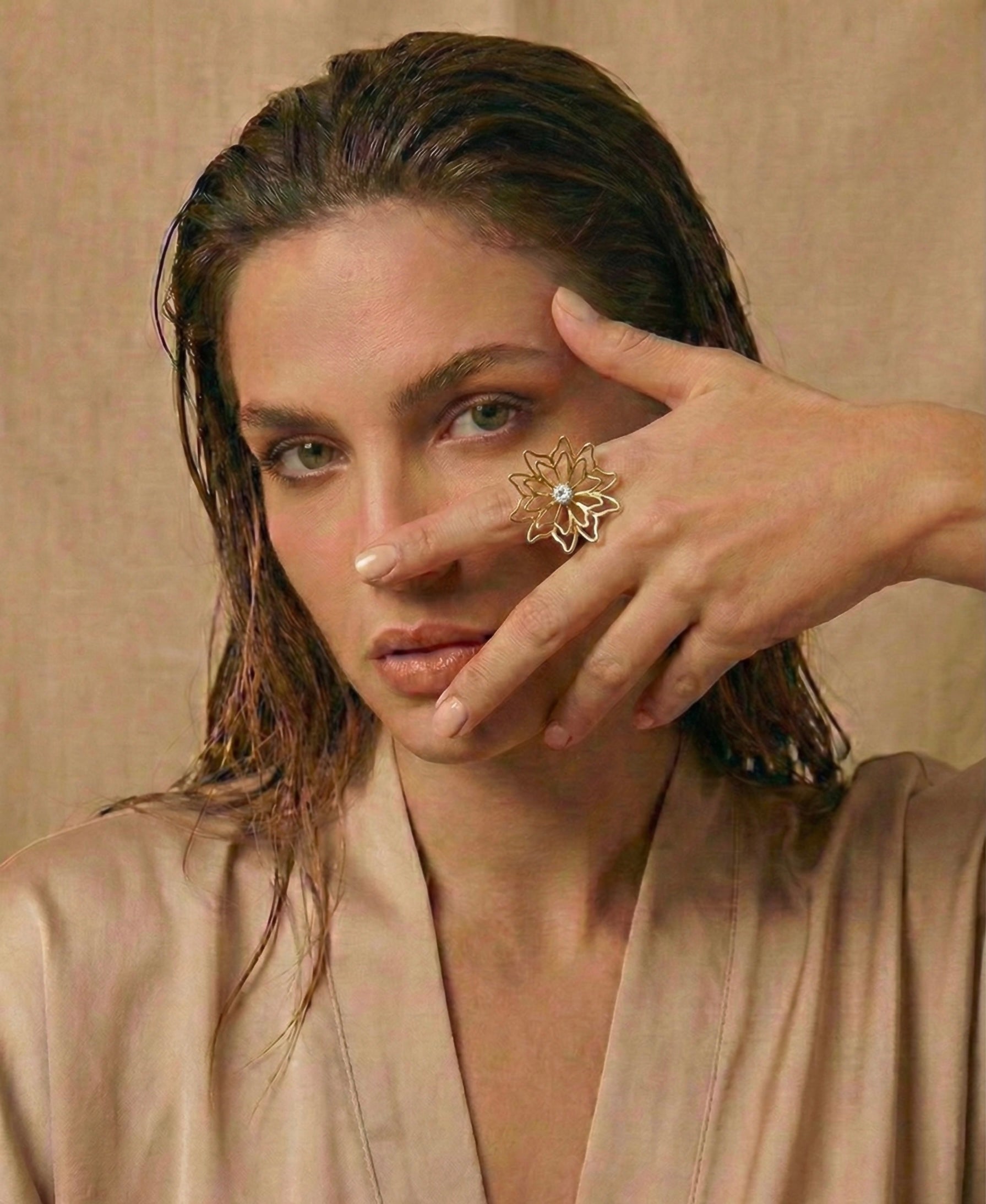 5043 Ring Gold Plated