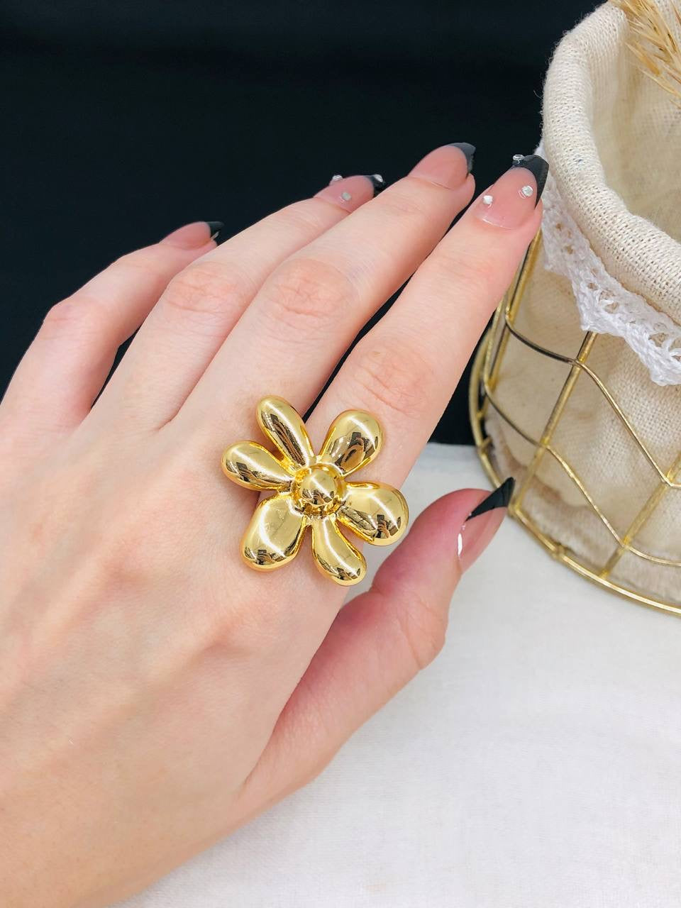 5053 Ring Gold Plated