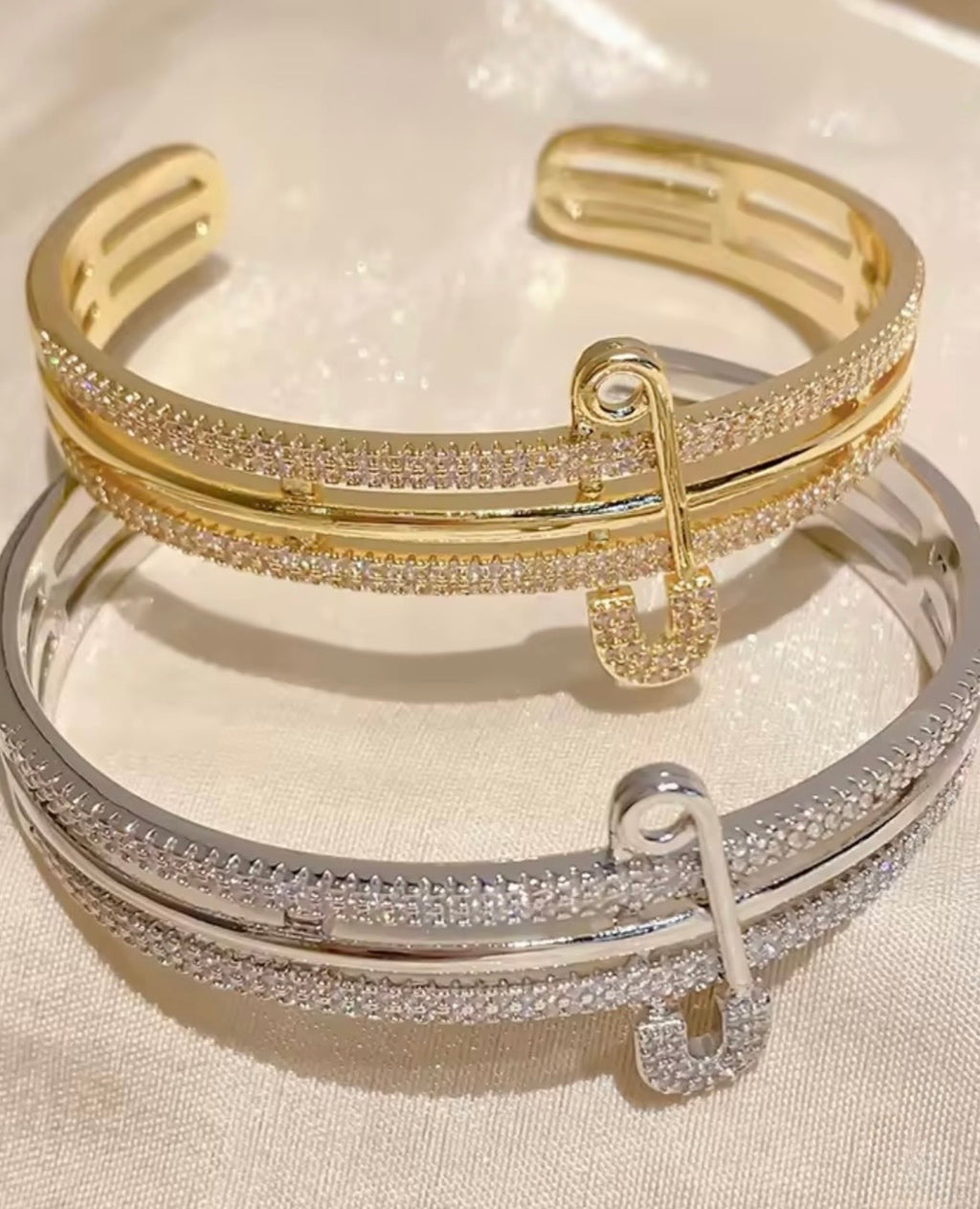 5473 Bracelet gold plated